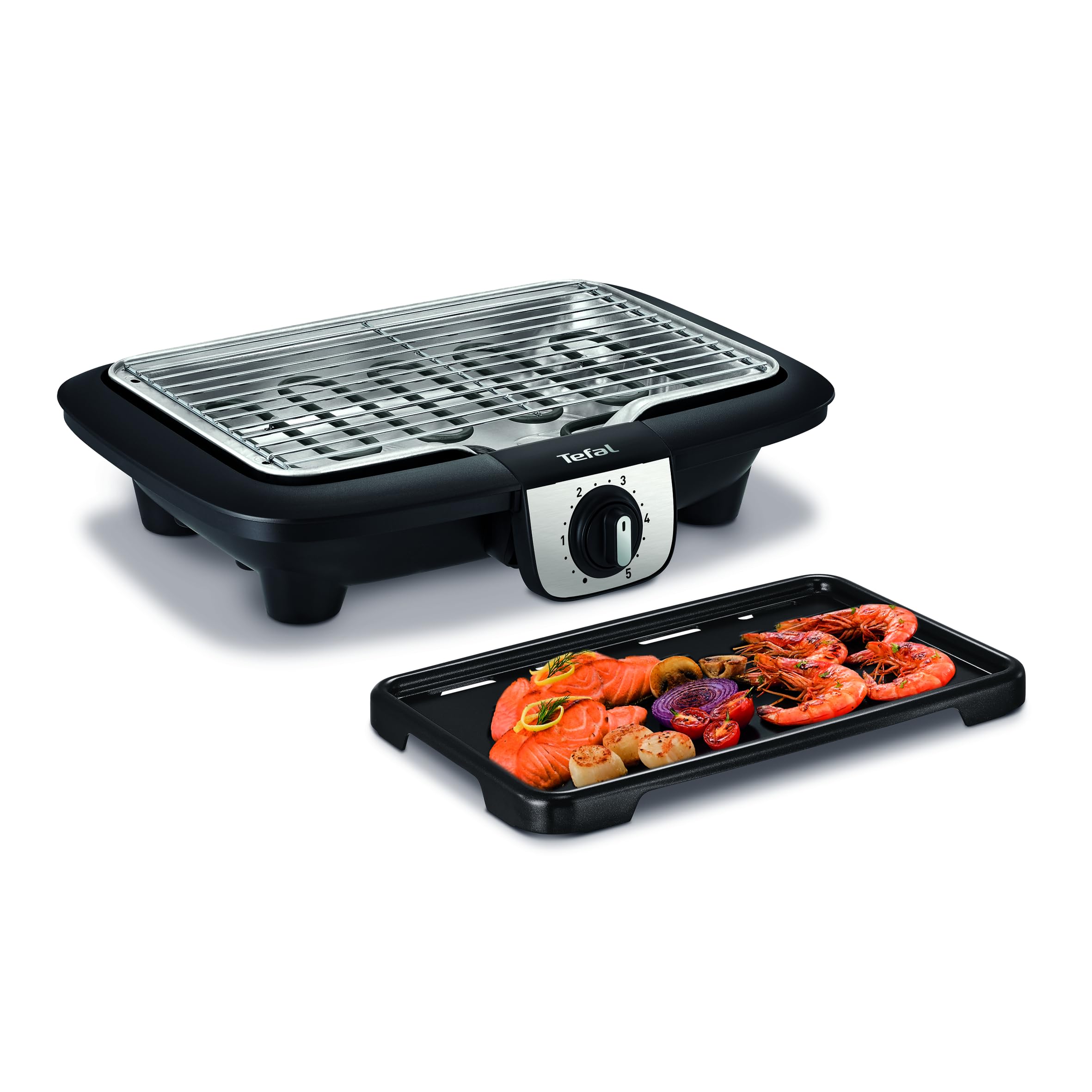 tefal easy grill 2en1 barbecue