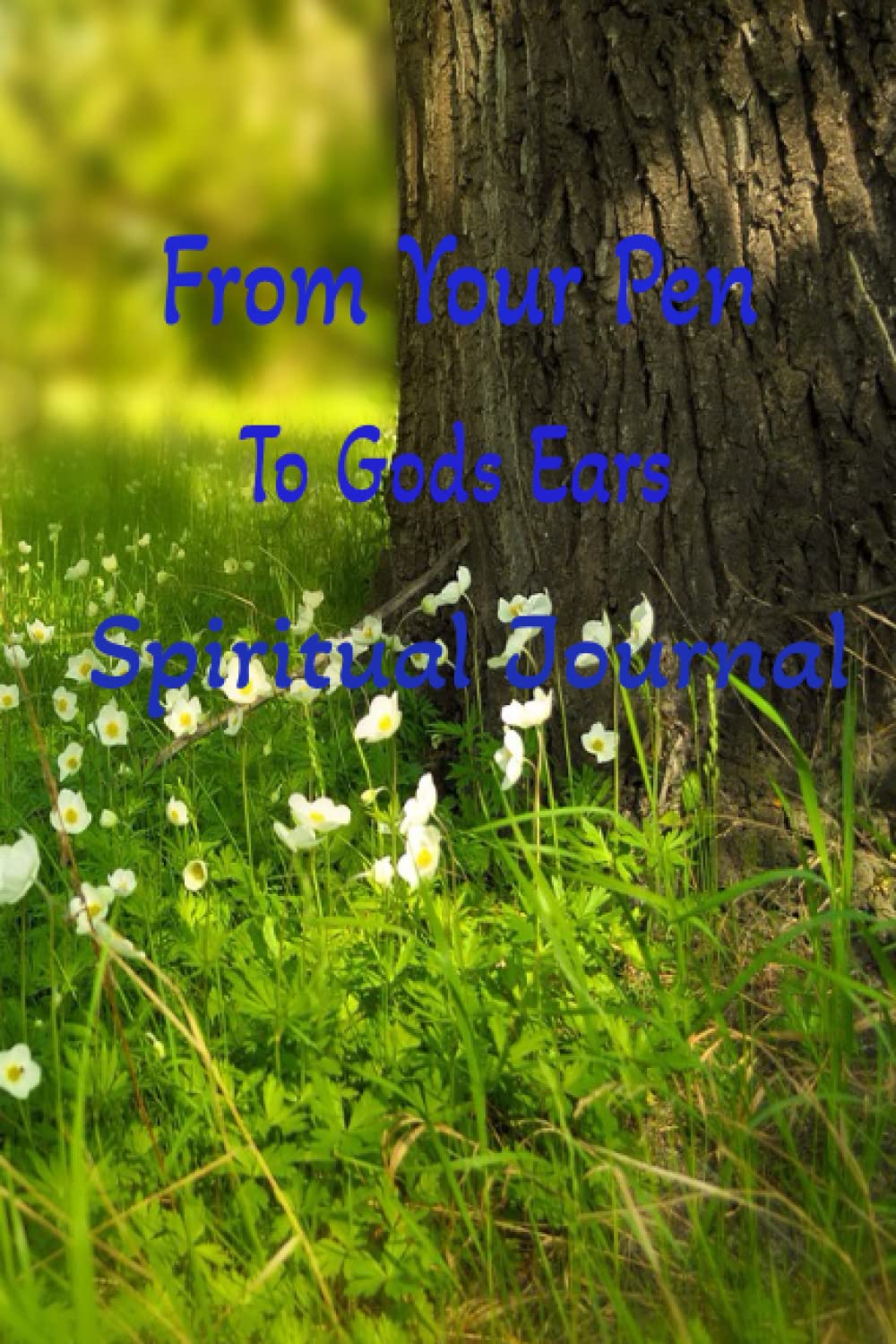From Your Pen To Gods Ears: Spiritual prayer journal for Women of God