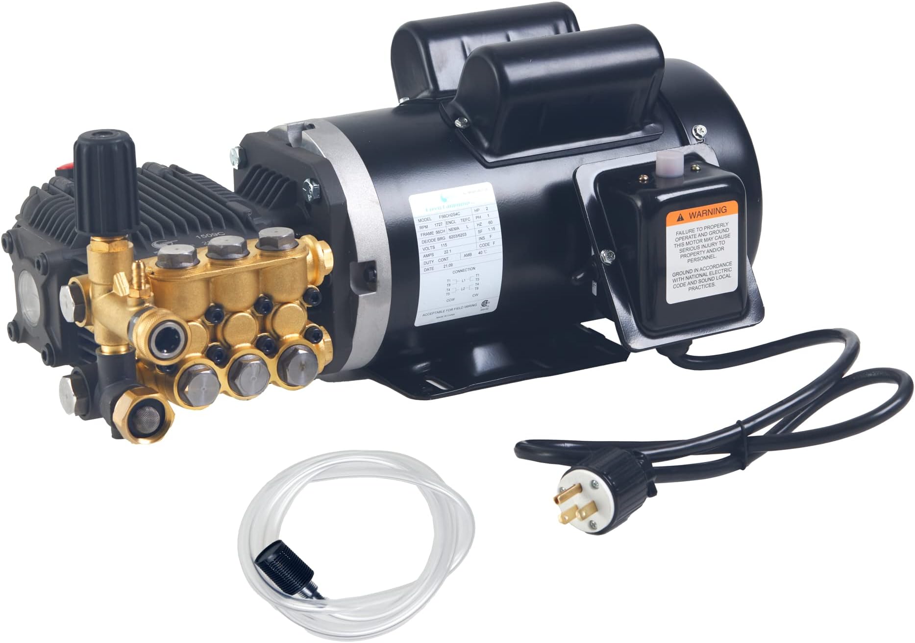 Canpump WallMount Electric Pressure Washer 4.0 HP