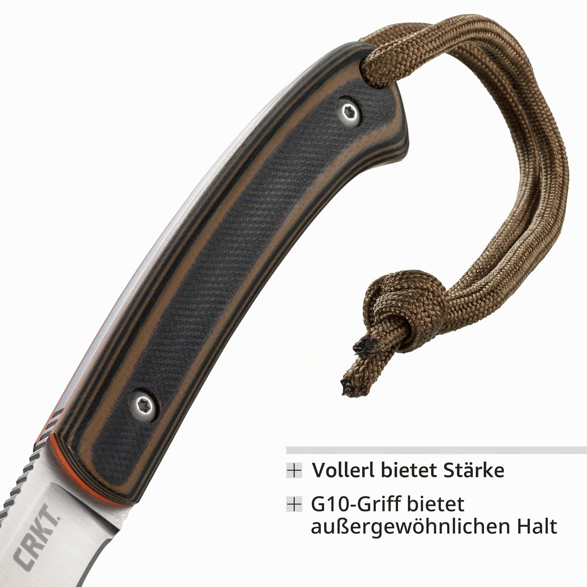 CRKT Biwa Fixed Blade