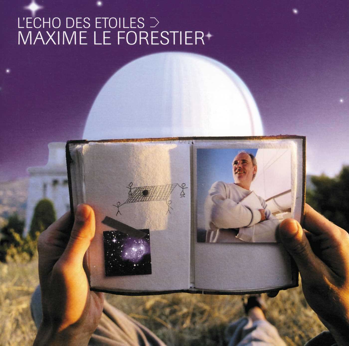 L'echo Des Etoiles [Audio CD] LE FORESTIER,MAXIME