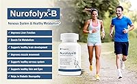 Vista 4 de A.K. Trexgenics® NUROFOLYX®-B Colina 250 mg, inositol 333 mg y B-COMPLEX B1 Benfotiamina, B2, B3, B5, B6 Active P5P, B7, B9 Active Folato, B12