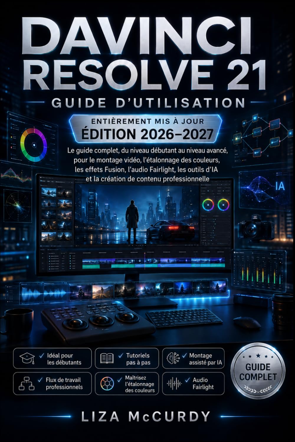 DAVINCI RESOLVE 21 GUIDE DE L'UTILISATEUR 2026–2027