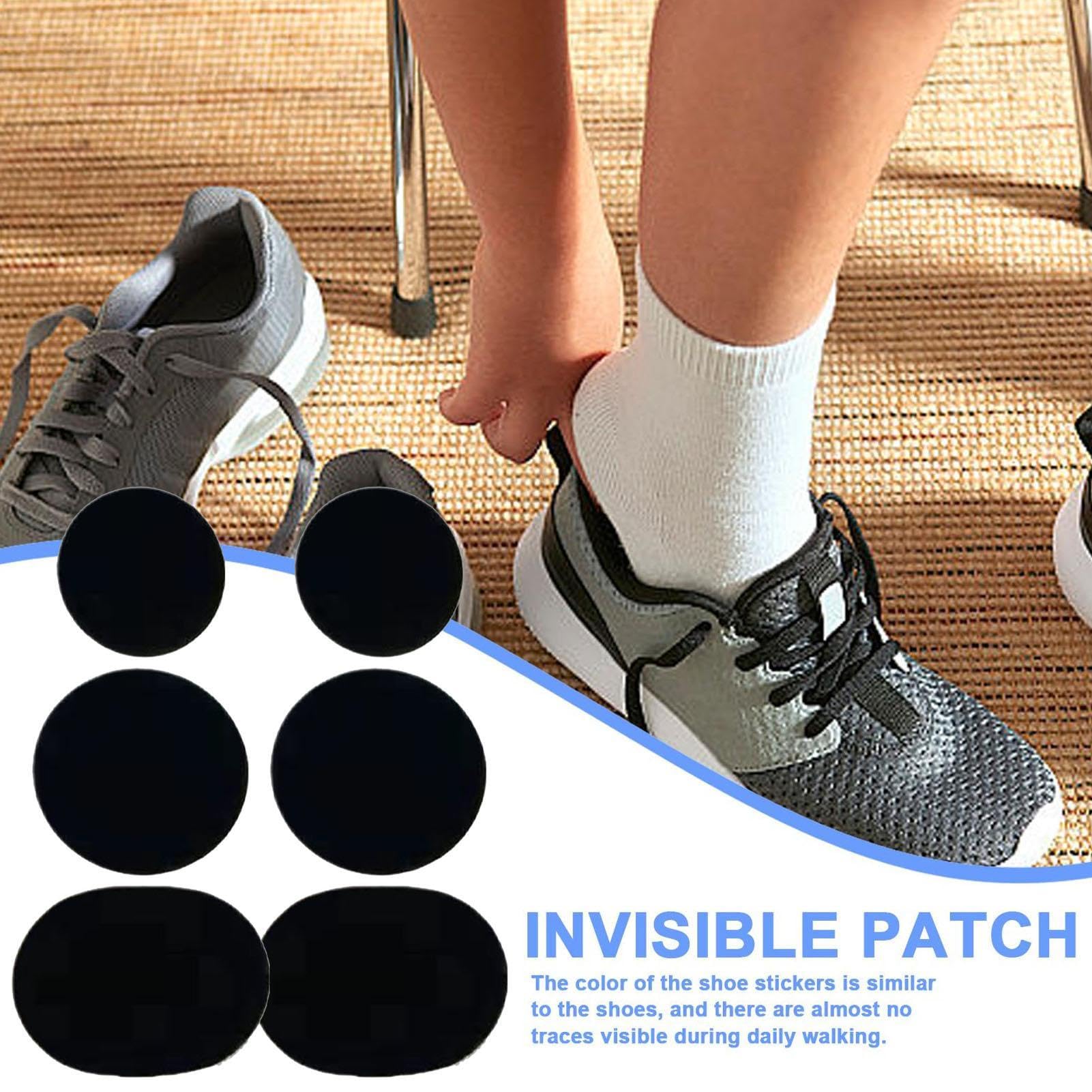 Toppa autoadesiva per la prevenzione del toeburst, con interno adesivo, per scarpe da ginnastica, camminata, corsa, escursionismo, lavoro