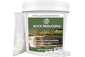 5LB Muck Reducer: Unveil Pristine Lakes and Ponds