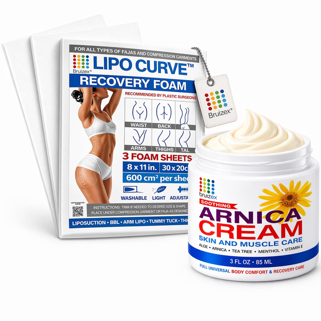 Amazon.com: Arnica Montana Bruising & Swelling Cream & LipoCurve