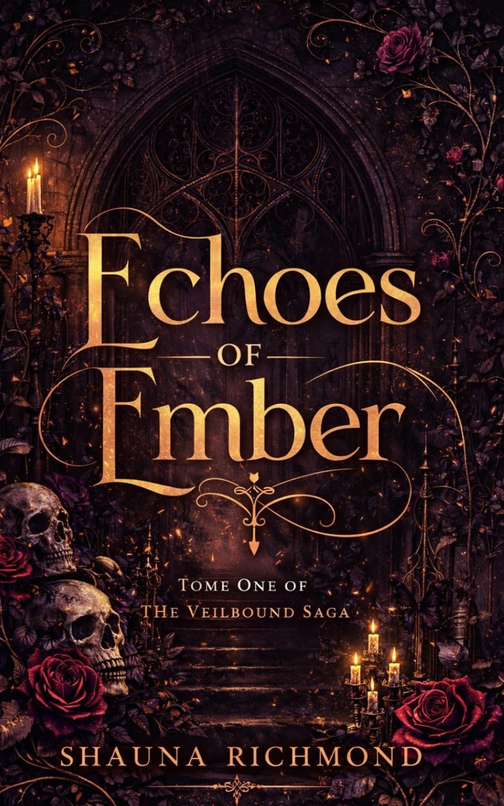 Echoes of Ember: A Veilbound Saga