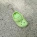 COLORFUL BLING 1-4PCS Cute Shoes Style Keychain Mini Rubber Slipper Keyring Funny Gift-Set