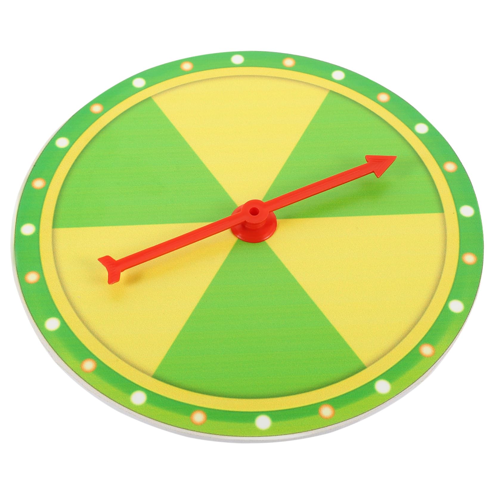 JOINPAYA Enhance Party Atmosphere Turntable Dry Erase Prize Wheel for Boys and Girls Portable