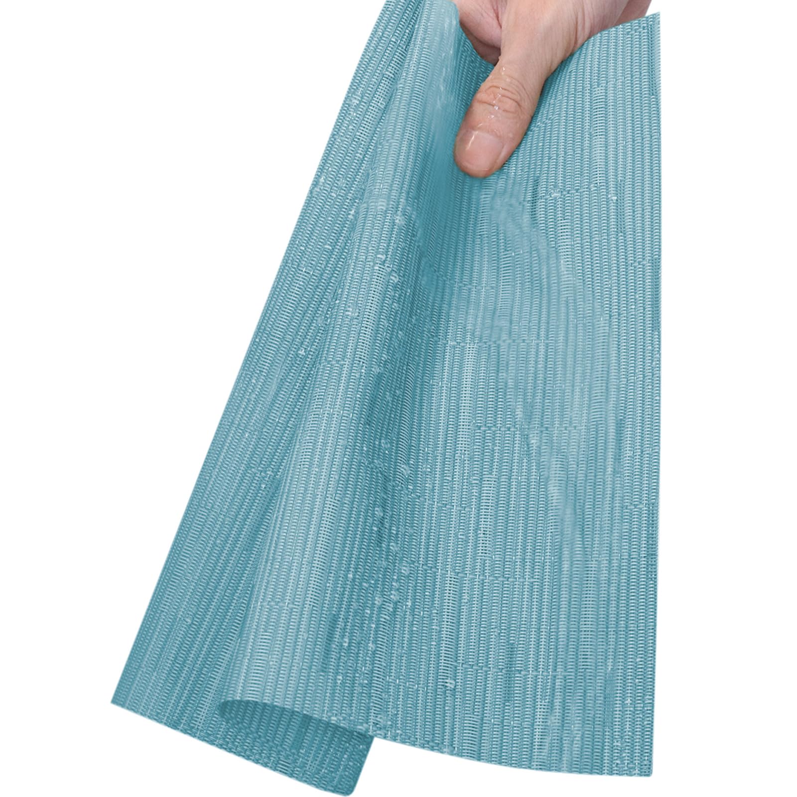 Blauw - Rechthoek - Keuken - Klein - Met antislip - Vloerkleed kopen