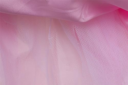 Miniatura 6 de NNJXD Flower Girl Dress Kids Ruffles Lace Party Wedding Dresses