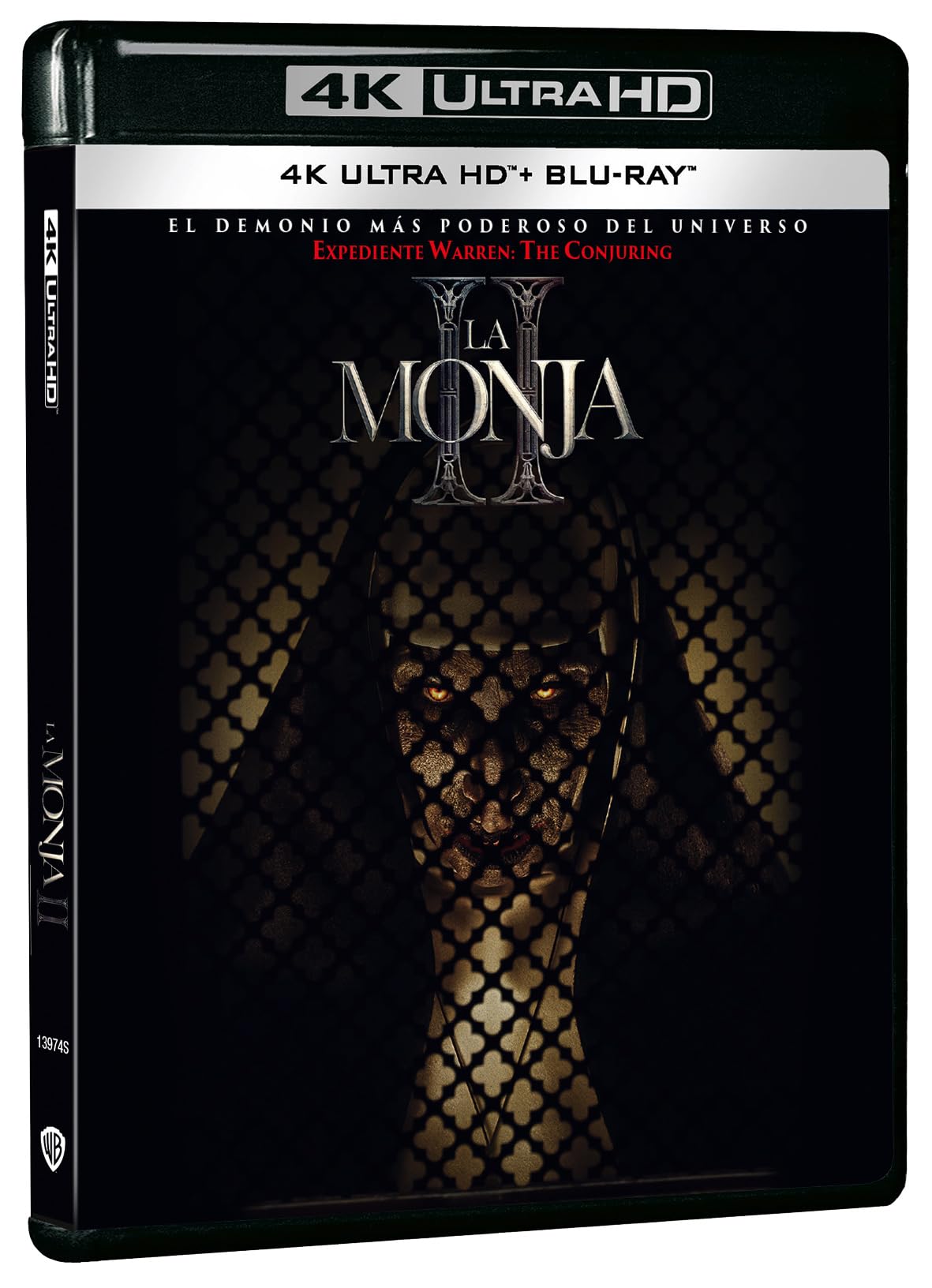 La monja 2 4K UHD y Blu-ray en estuche original para coleccionistas de cine de terror