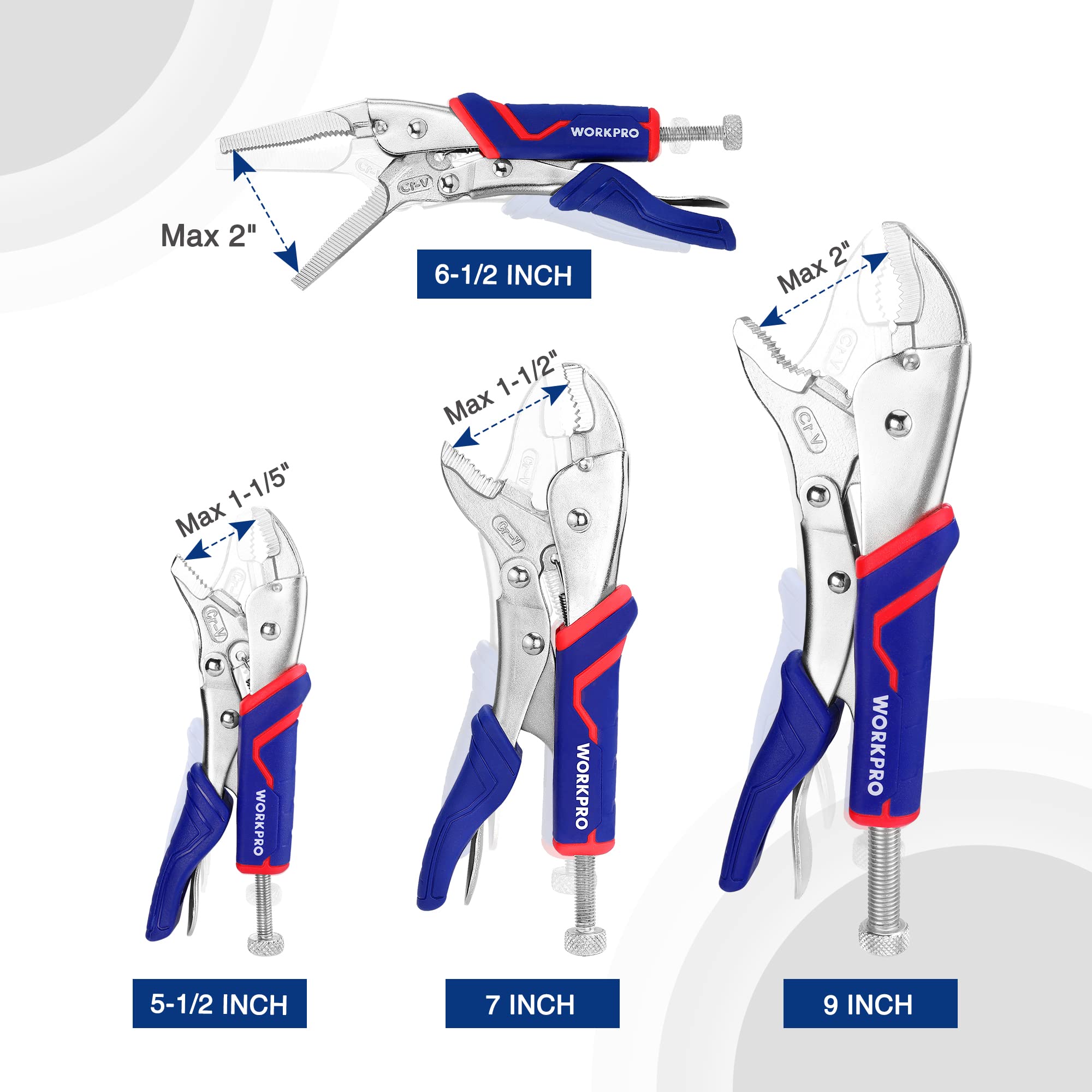 WORKPRO Pliers