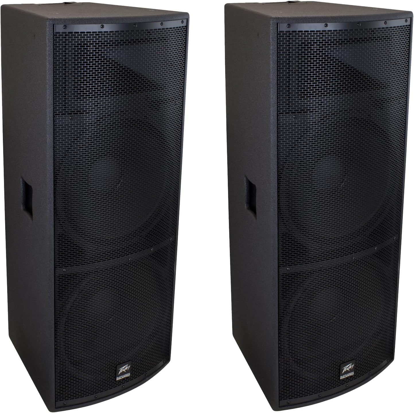 (2) SP 4 Pro Audio DJ Passive 4000W Dual 15" 3-Way PA Speaker Package New