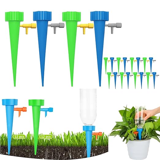 Wonglea Self-Watering Plant Spikes for Indoor/Outdoor Use