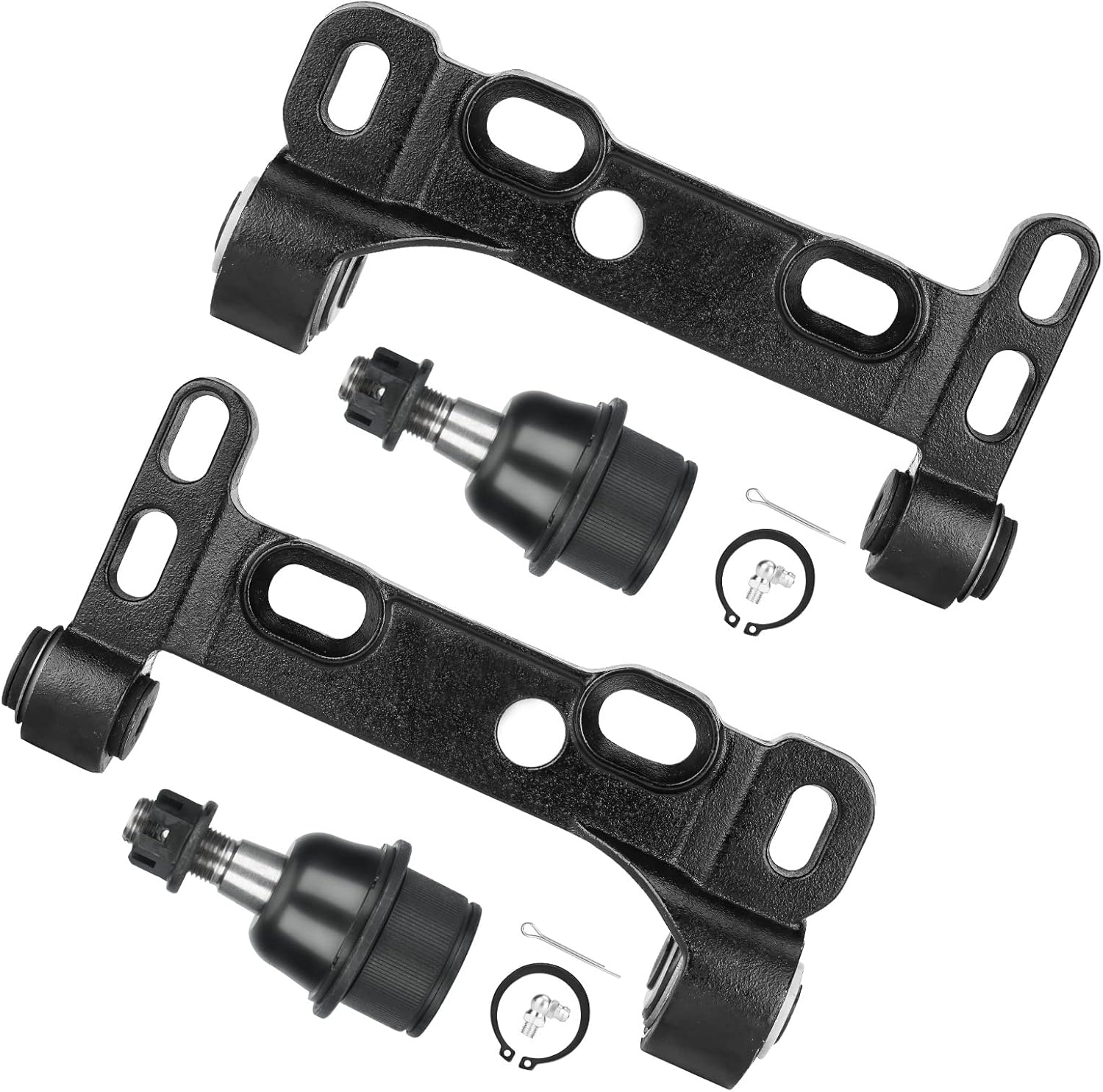 Front Lower Control Arms Ball Joints for 20022009 Buick Rainier, Chevy SSR