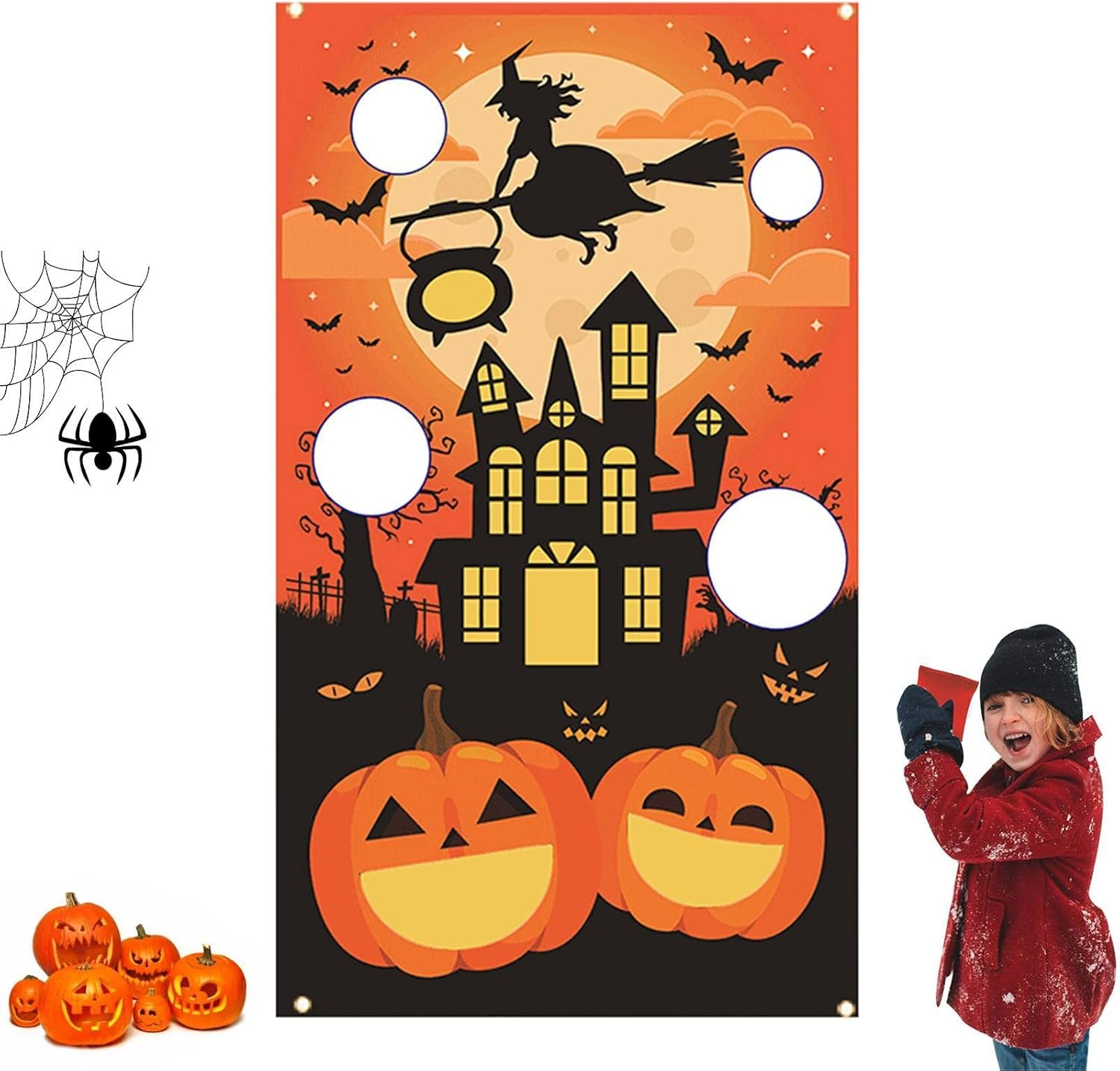 Amazon.co.jp ハロウィン ビーン バッグ トス ゲーム ゴースト ハロウィン ビーン バッグ トス ゲーム ビーン バッグ