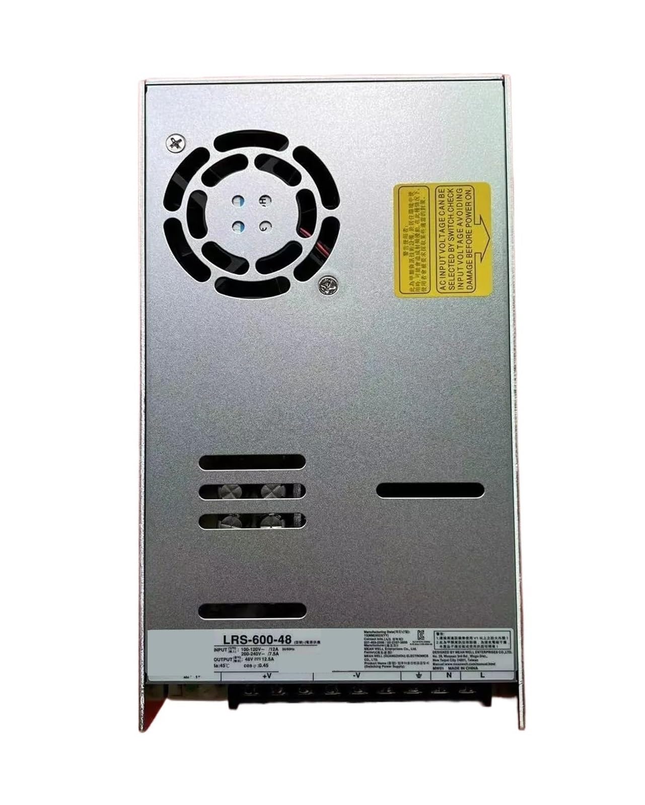 BRODEFUP LRS-600-48 600W SwitchingLRS-600 48V/12.5A 600w power