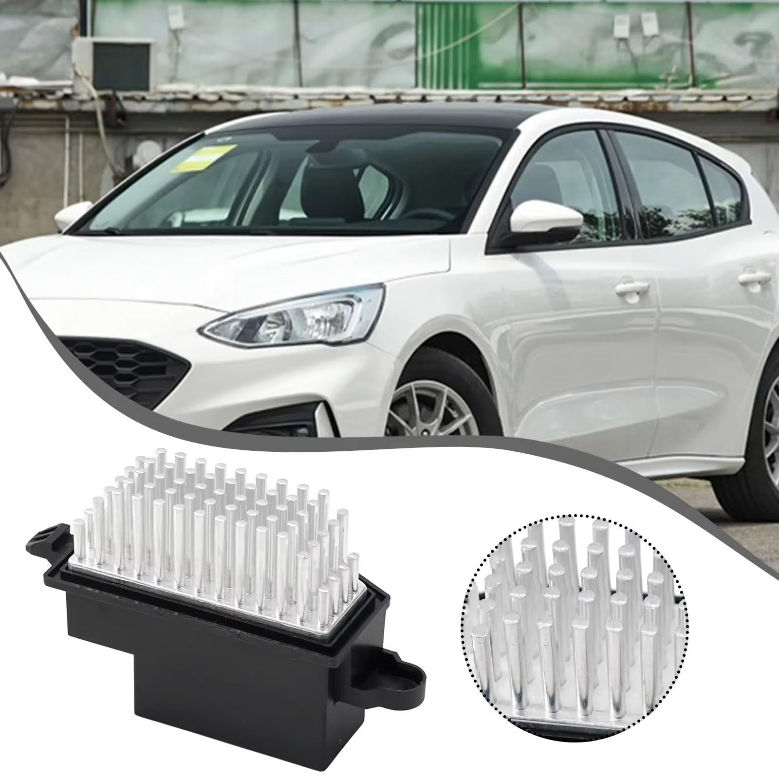 Opór dmuchawy do Nissan Qashqai J11 (2014-2020), regulator prędkości obrotowej ogrzewania i dmuchawy, numer części: 277A1-4BU0A AV1119E624AA