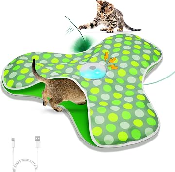 Sofolor Interactive Cat Toy, Automatic Cat Toys for Indoor Cats