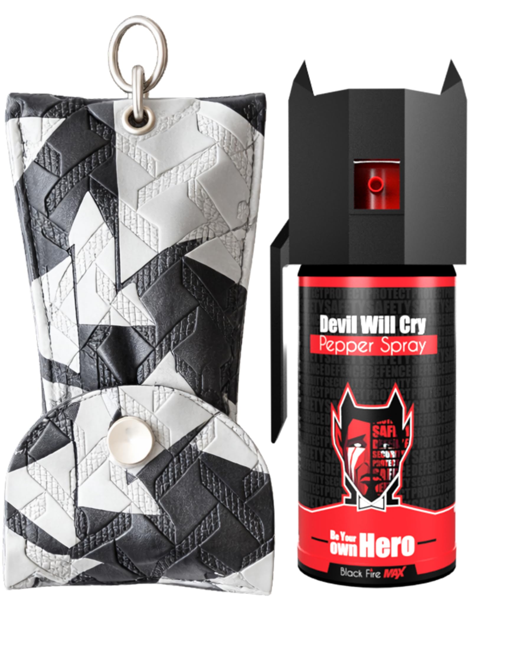 Devil Will Cry Pepper Spray for Women Safety & Self Defence | Long Range Stream Spray (10–12 ft) | Pocket Size with Quick Access | Personal Protection for Women, Men & Elderly | Made in India-image-15