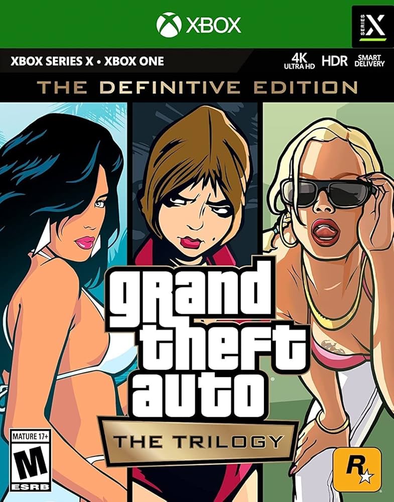 PC　グランドセフトオート　クラシックコレクション　CD　３枚組　海外版/北米版 Amazon.co.jp: Grand Theft Auto Classics Collection (輸入版