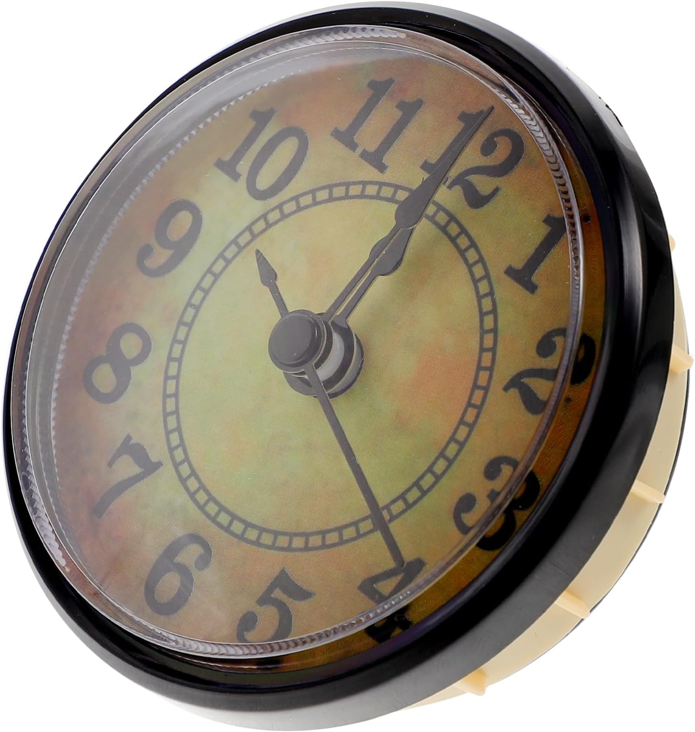 5pcs Vintage Clock Insert Simple Numerals Craft Clock for Home Decor Easy to Use and Read