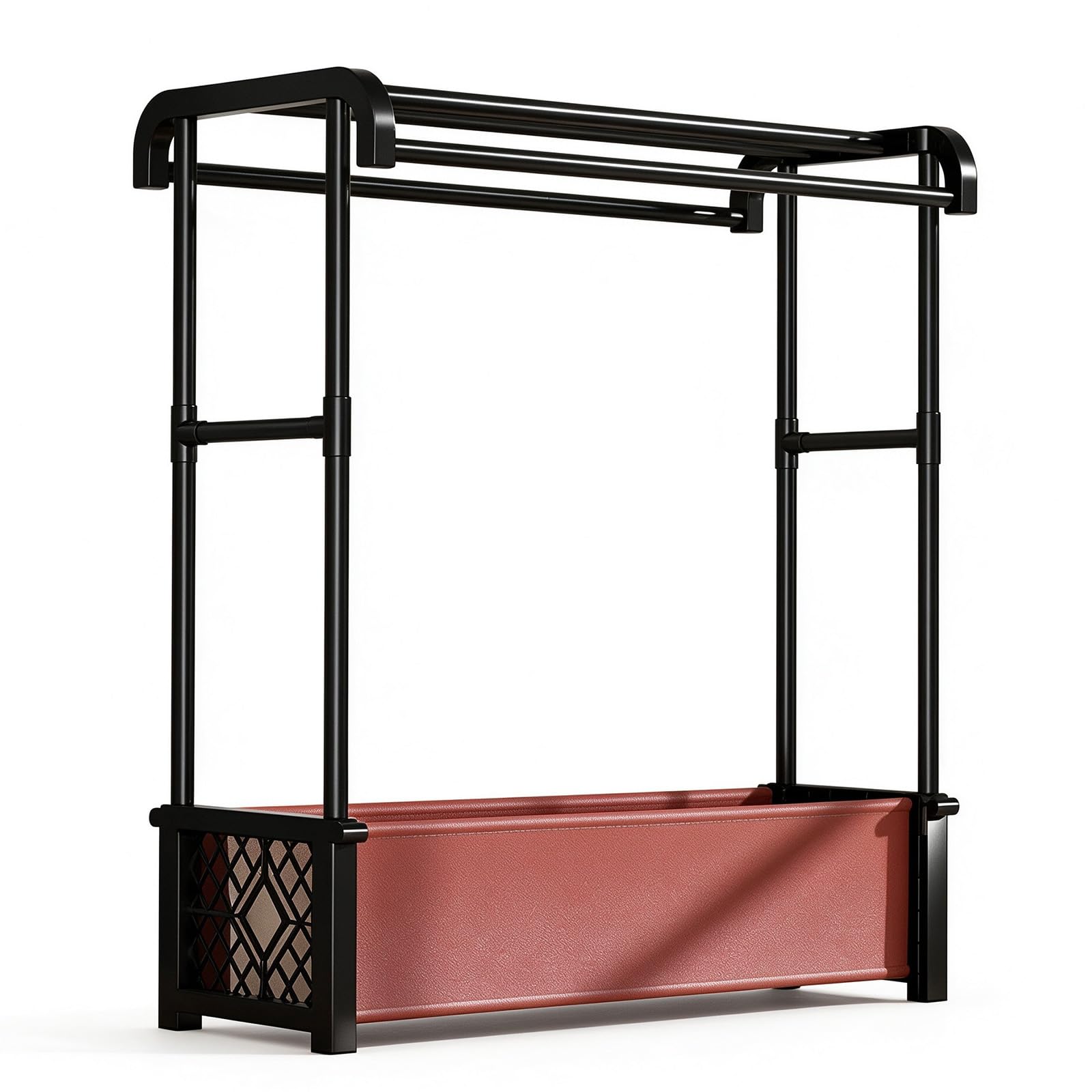 GHSIRUEU Portable Closet Wardrobe, Clothes Rack, Closet Organizers Storage