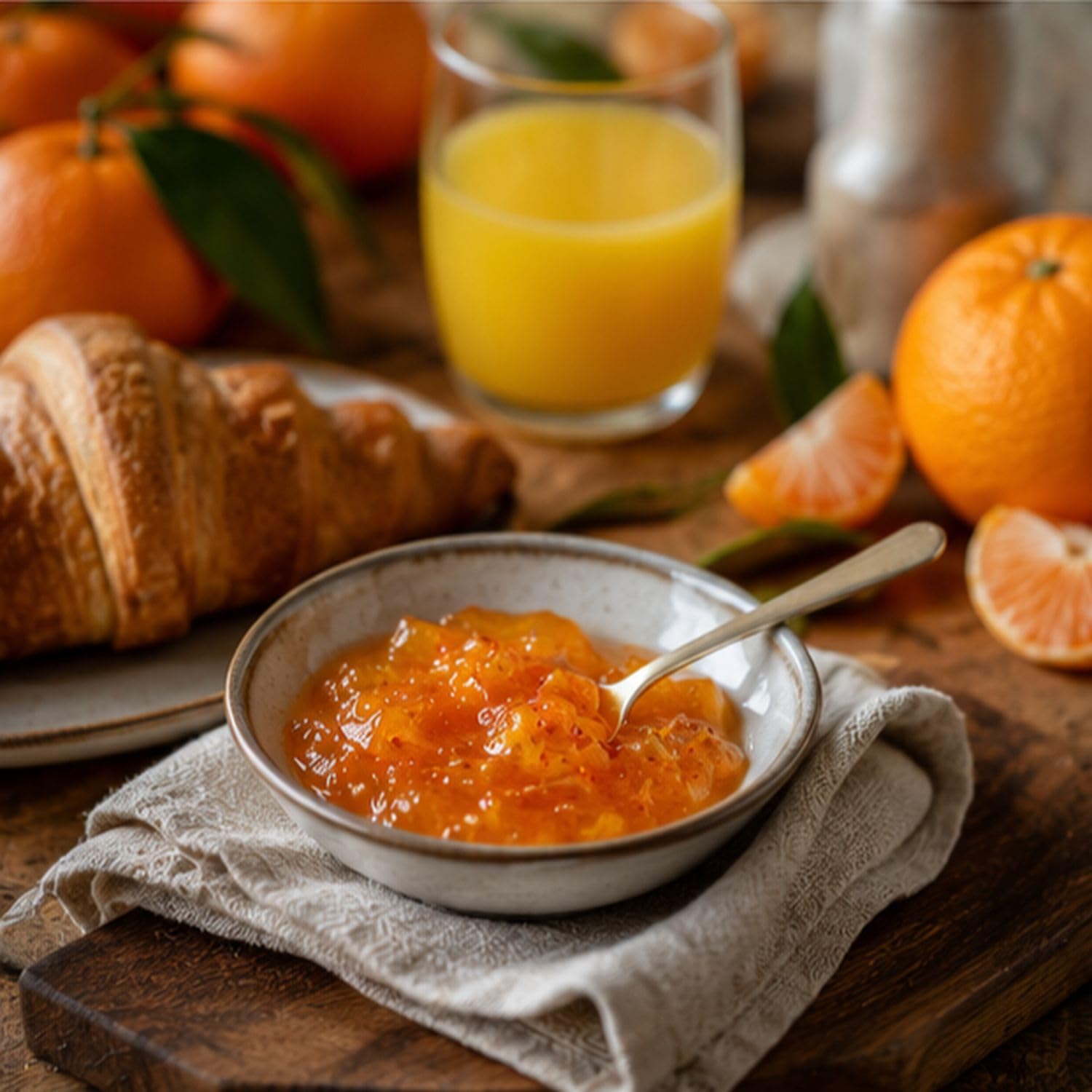 Lot de 3 Confitures Oranges de Corse et Clémentine 315g – Les P’tites Tartines – Confiture aux agrumes pour petit déjeuner