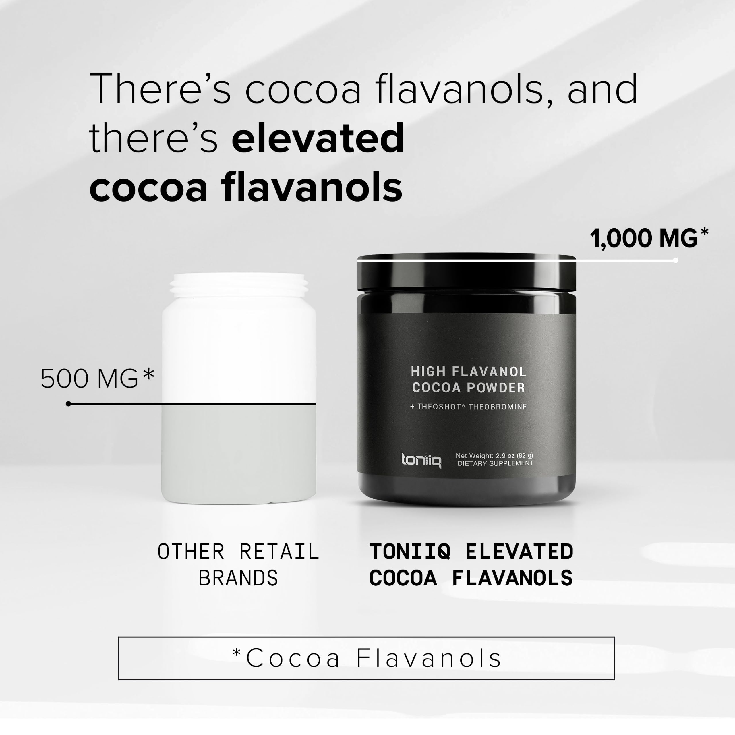 Ultra High Flavanol Cocoa Powder - 1,000mg Verified Flavanols per Scoop — Amazon image 3