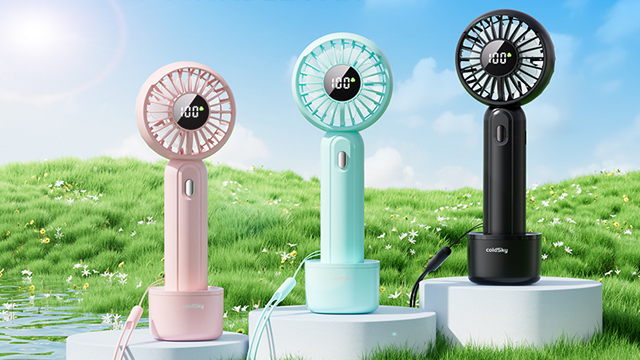 PRISMATE SLIM HANDY FAN ミントグリーン フランフラン ハンディファン ミントグリーン｜Yahoo!フリマ（旧PayPay