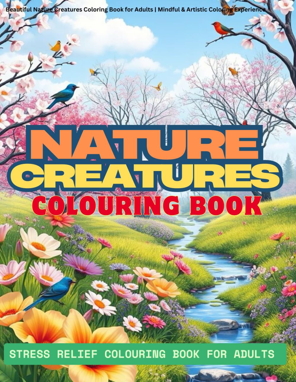 Forest ceantury colouring book