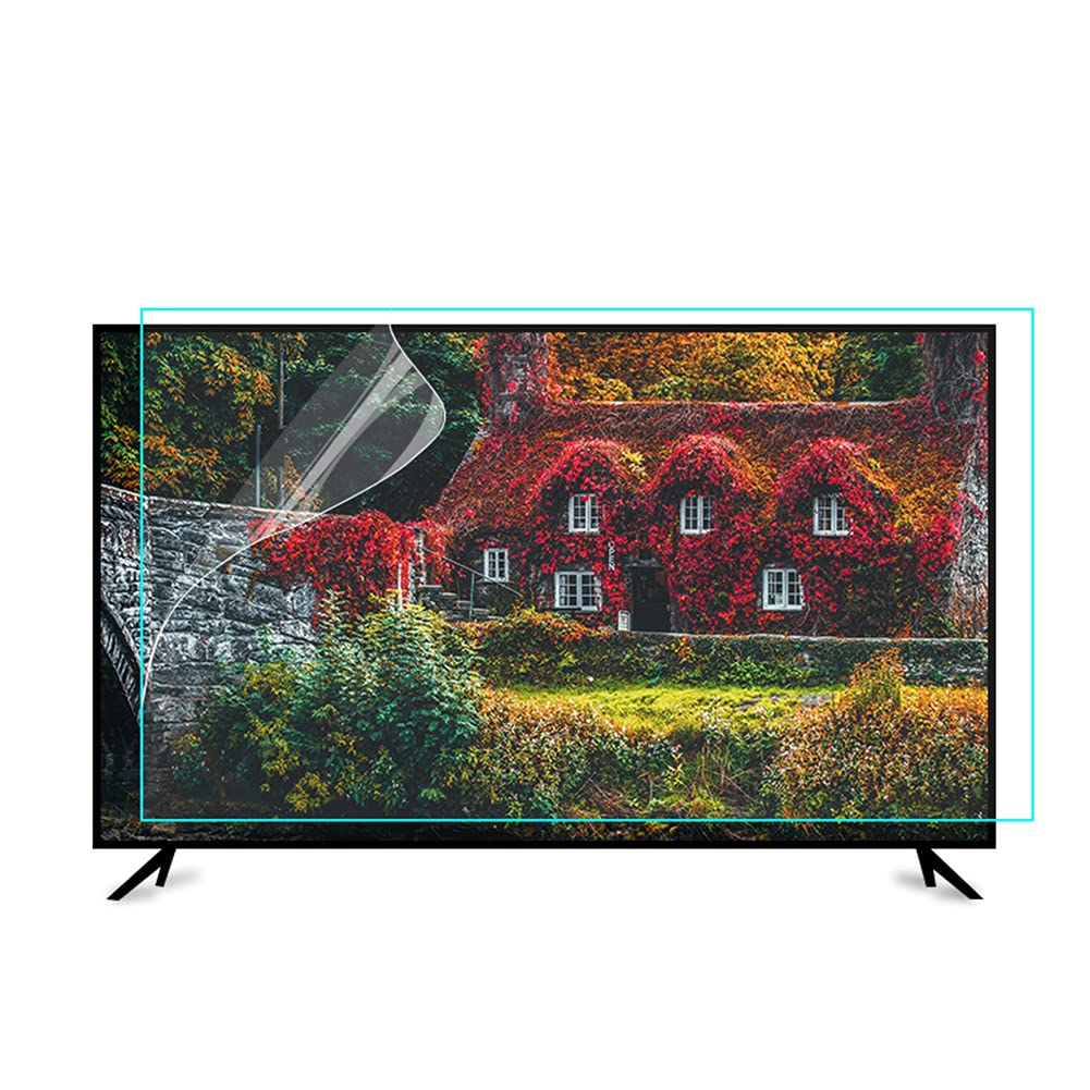Filtre anti-lumière bleue TV 42" contre la fatigue visuelle et rayures