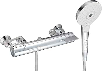 未使用 TOTO 壁付サーモ シャワバス・節湯 浴室 サーモスタット混合水栓 71Z1vhljQDL._AC_UF350,