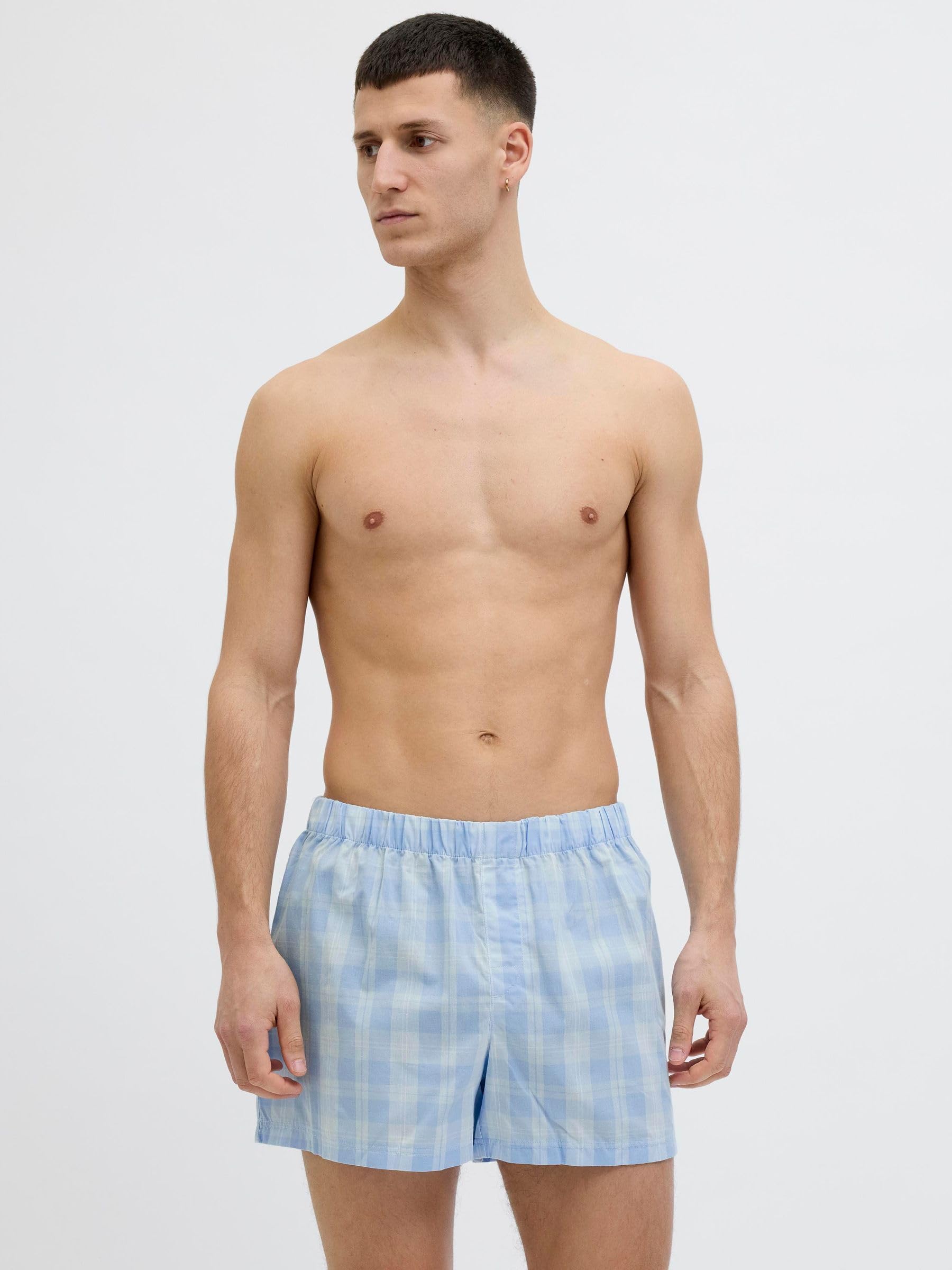 JACK & JONES Male Boxershorts 5er-Pack Boxershorts