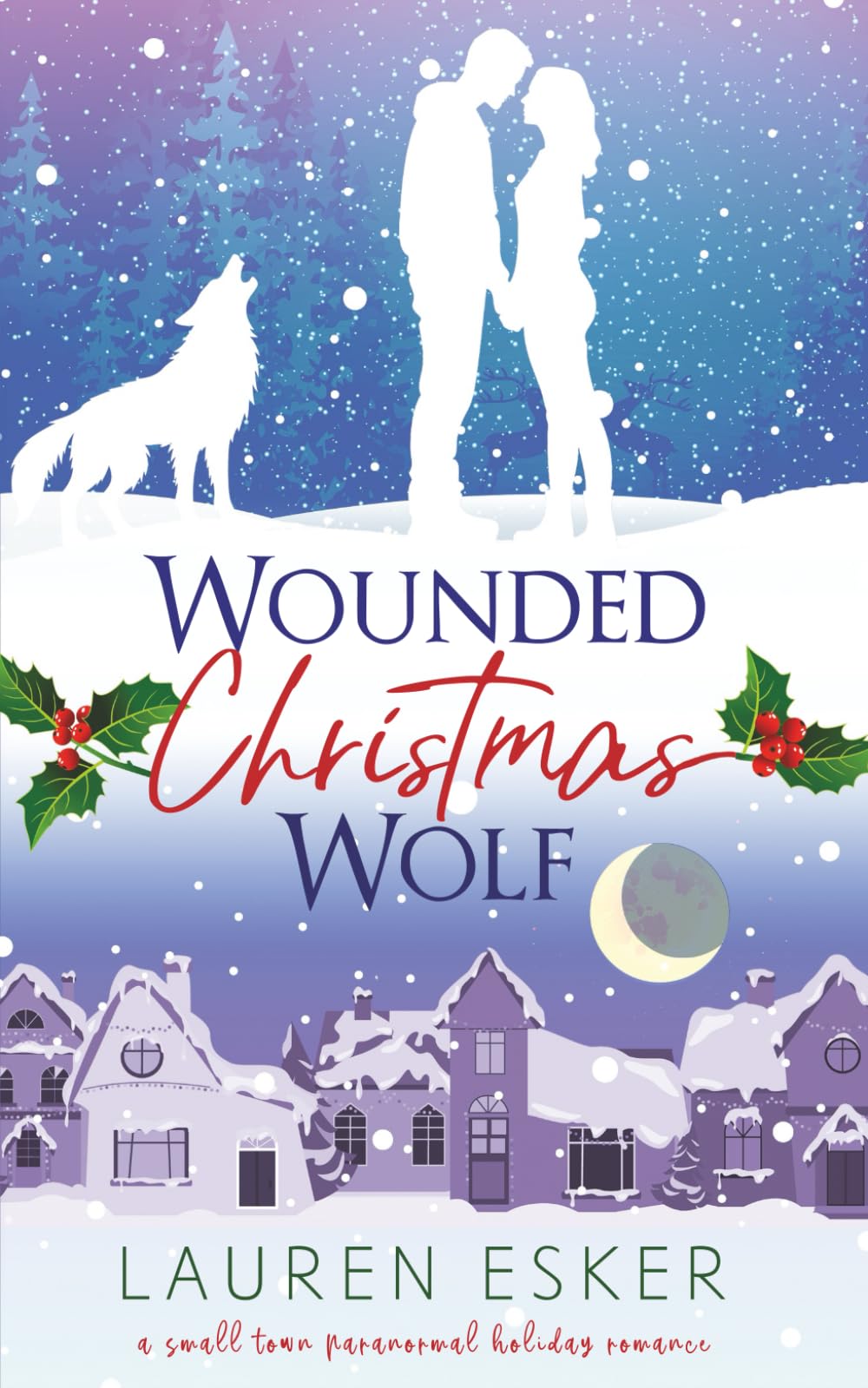 Wounded Christmas Wolf: A Small Town Paranormal Holiday Romance: 1 (Christmas Ranch Shifters)