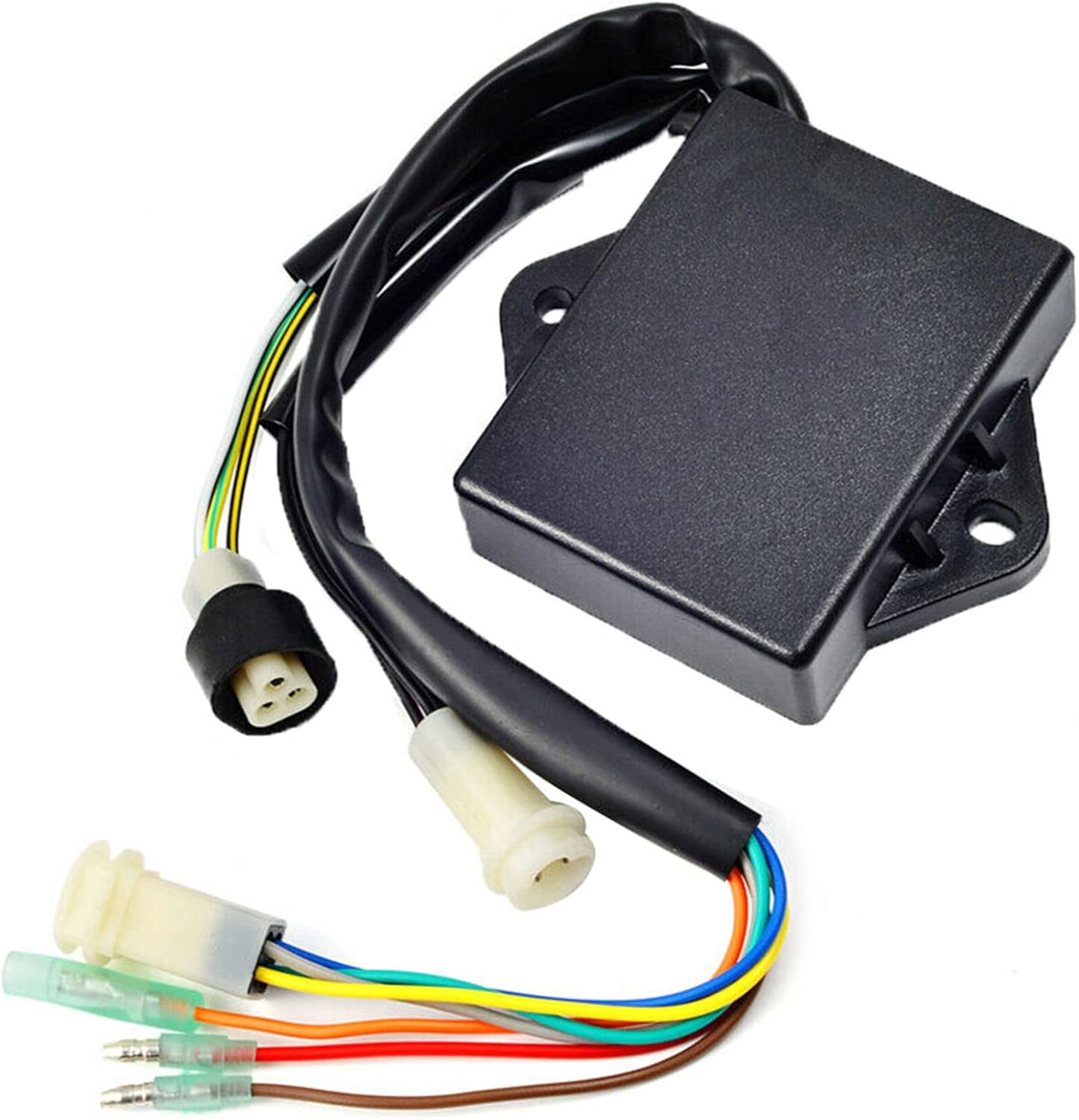 1YW-85540-20-00 CDI Box Replacement Compatible for Yamaha Moto 4 YFM350ER 1987-1988, Replacement Ignition Control Unit by Silscvtt
