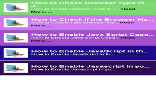 Java Script Browser