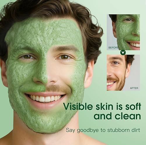 Miniatura 3 de VENROCK - Máscara facial de burbujas Centella Asiática, máscara facial profunda de burbujas, máscara centella espumosa de los años 10, removedor de