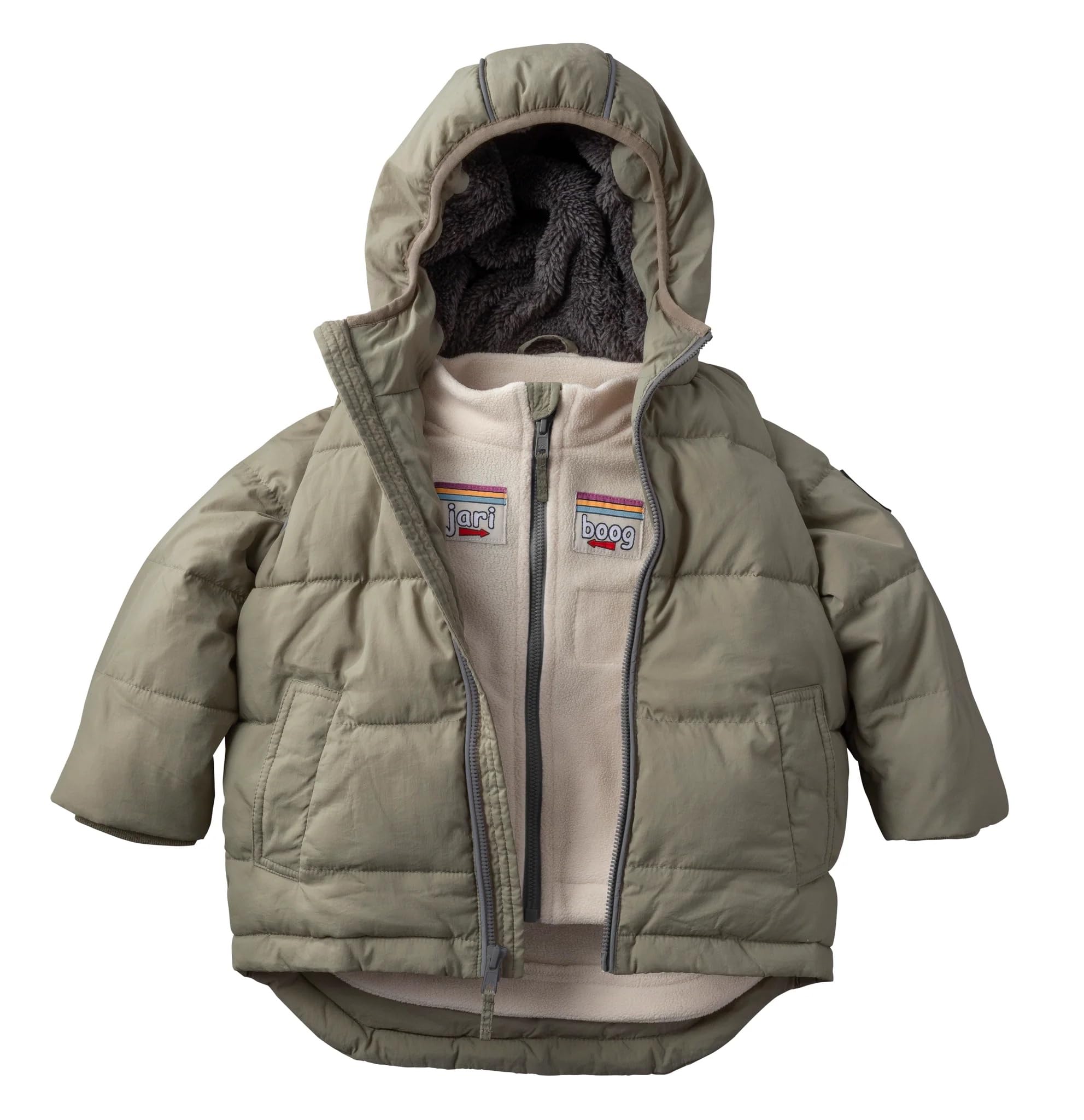 Jariboog 3-in-1 Car Seat Coat