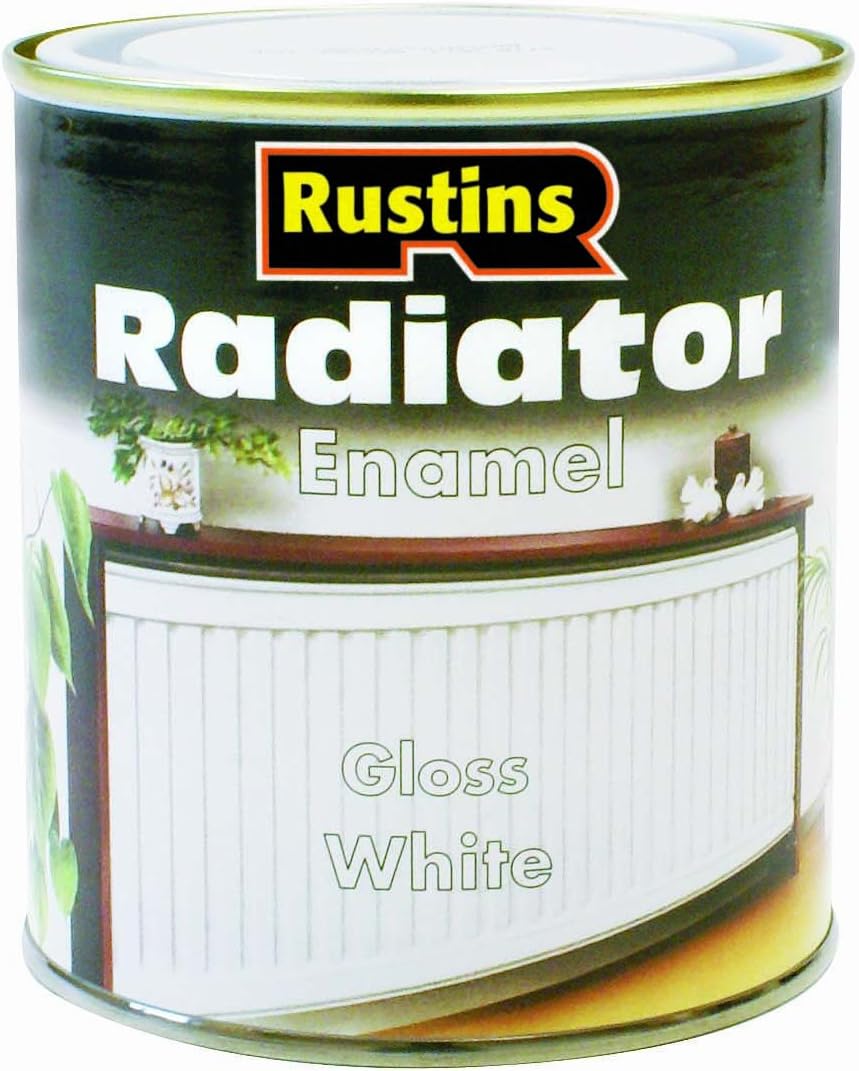 RUSTINS Radiator Enamel Gloss 250ml : Amazon.co.uk: DIY & Tools