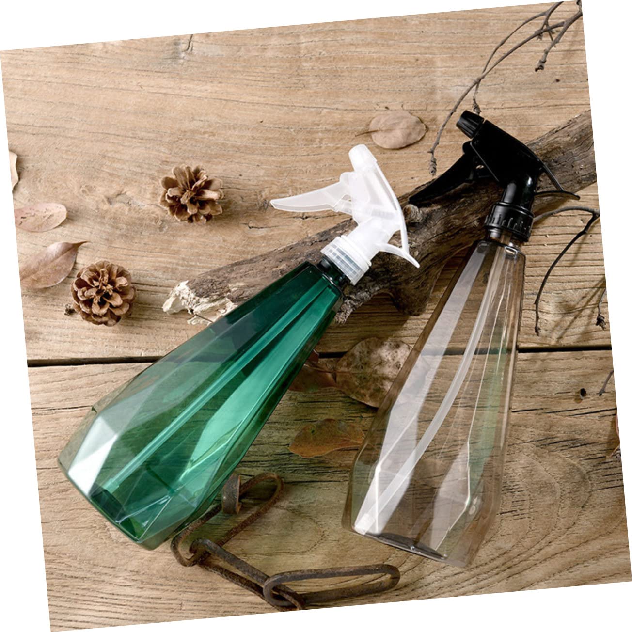 Mipcase 4 Pièces arrosoir Plantes d'intérieur pulverisateur bidon d'eau pour Les Plantes Flacon pulvérisateur de Fleurs Bouilloire pulvérisateur d'eau Outil d'arrosage Plastique
