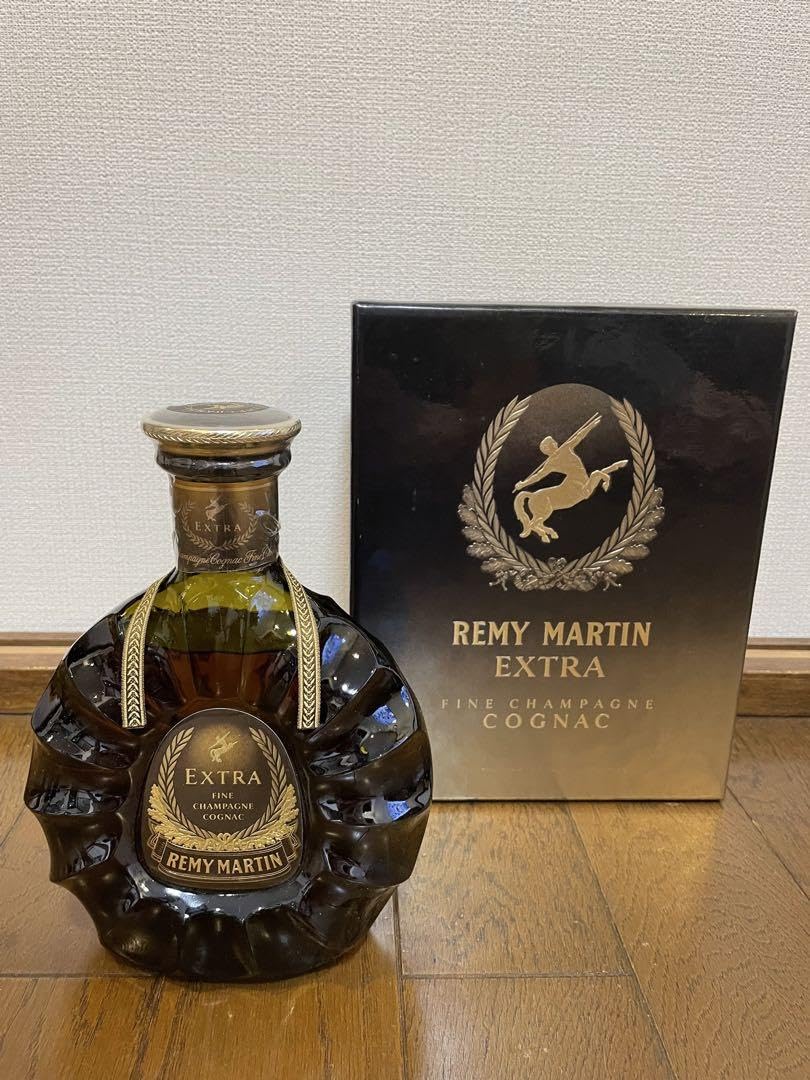 Amazon.co.jp: レミーマルタン エクストラ REMY MARTIN EXTRA 未開栓 