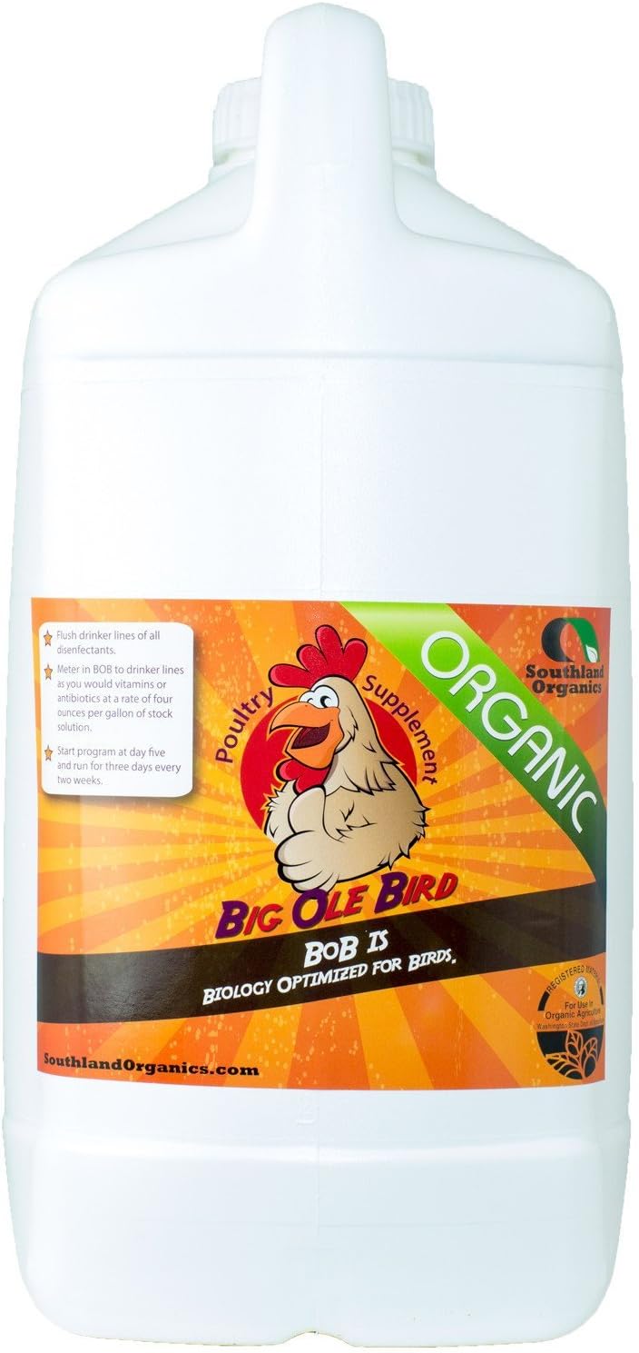 Southland Organics Big Ole Bird Poultry Probiotic and Poultry Supplement