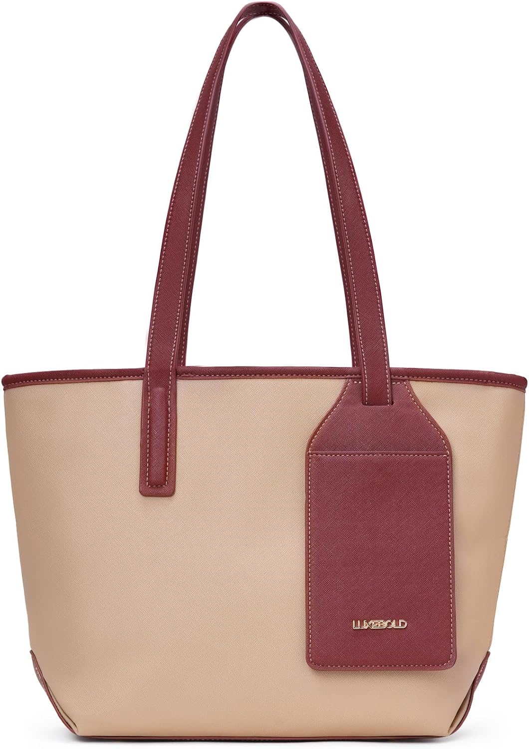 Tote Bag for Women Top Handle Satchel Purse Shoulder Handbags with Phone Pouch