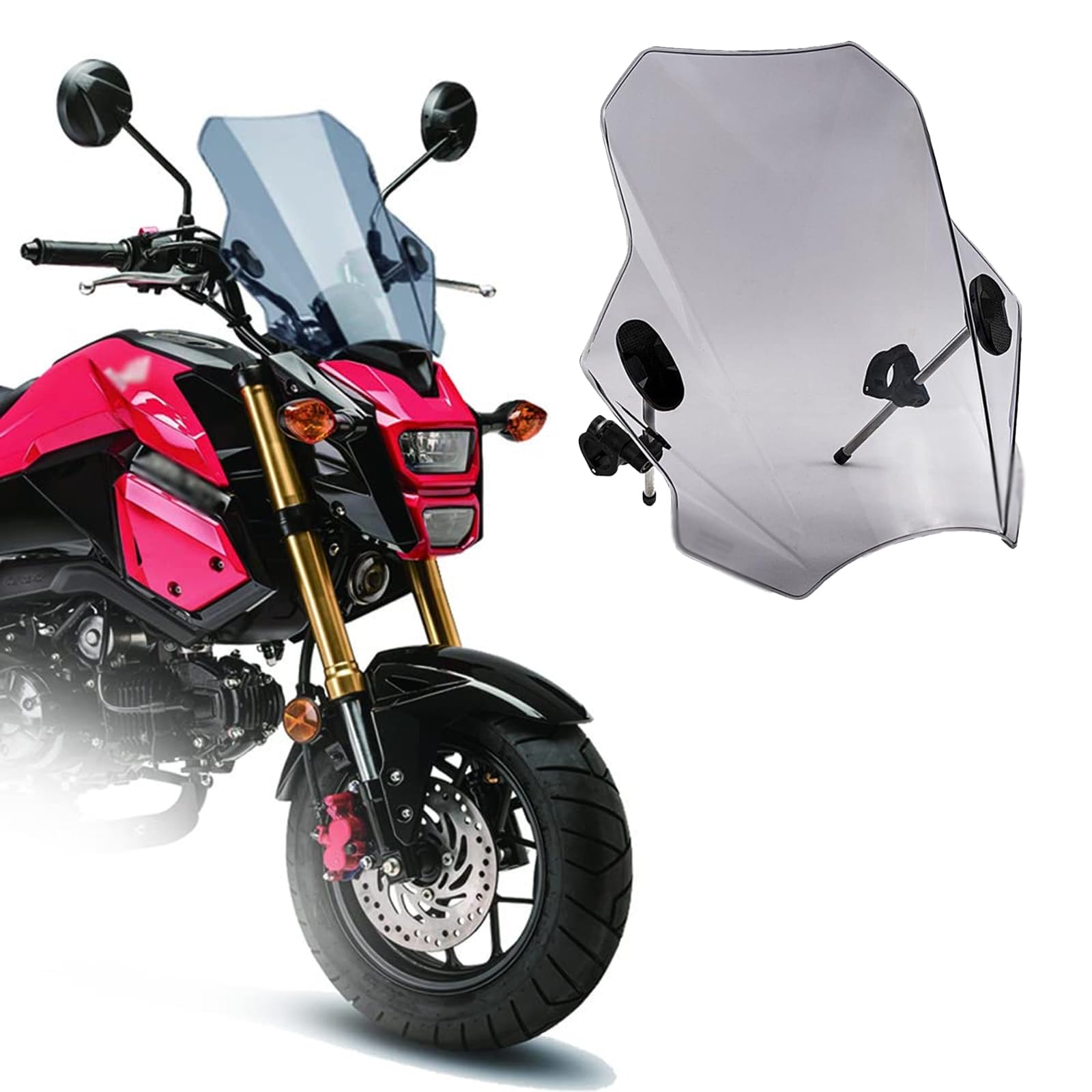 Amazon.com: VORILES FOR GROM GROM125 GROM 125 MSX125 MSX 125 