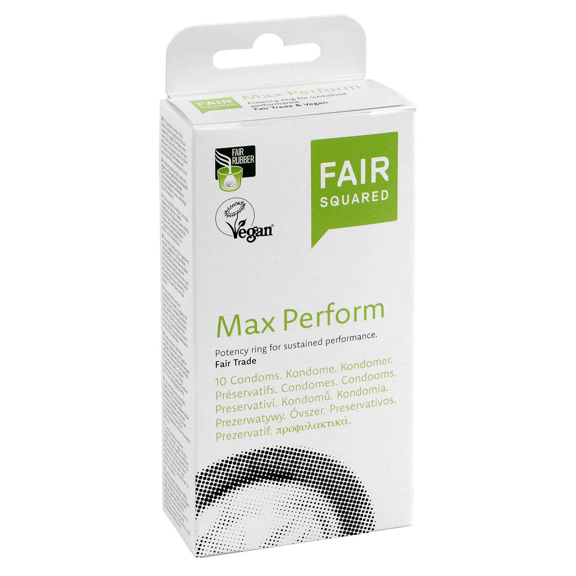 Fair Squared - Preservativi maschili
