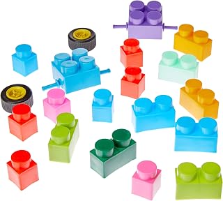 MAPTOY BLOCKS KIDS SOLAPA 35 PEÇAS