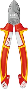 Felo 0715763797 7" Diagonal Nippers VDE, 1per Pack