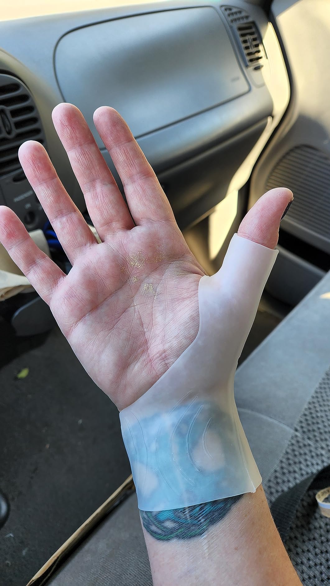 2/mo Finance Vive Gel Thumb Wrist Support (Pair) Waterproof Wrist